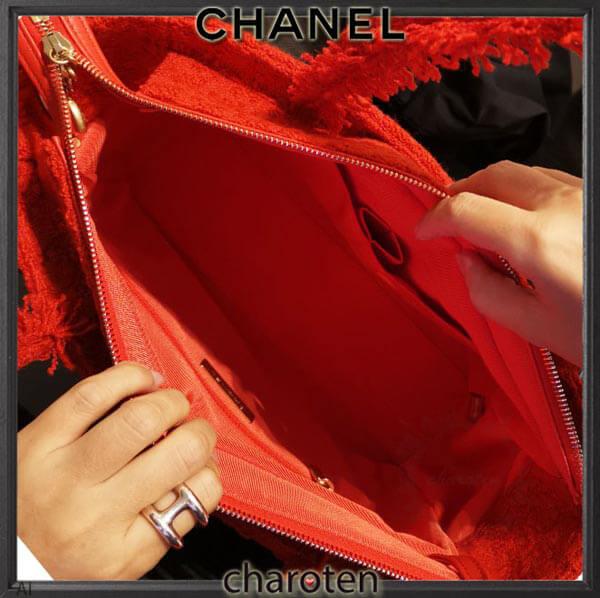 2020争奪戦最新/超限定 シャネルコピー CHANEL ジップトート 20011343